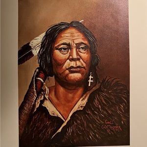 Gall lithograph by W. Magner 1967